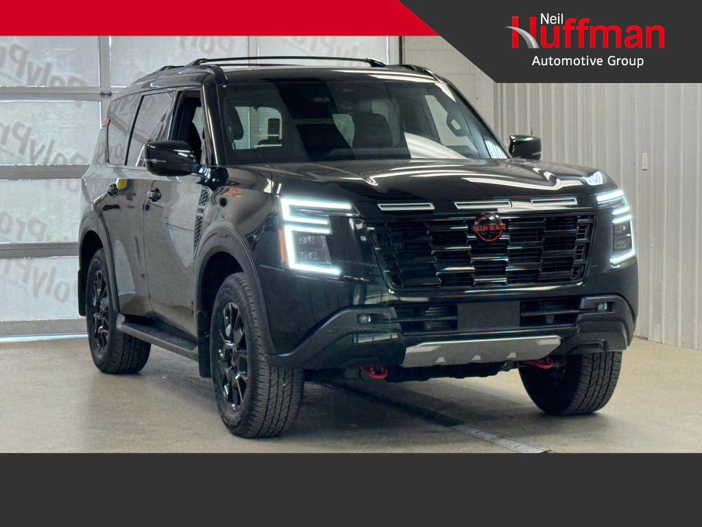 2026 Nissan Armada PRO-4X's photo