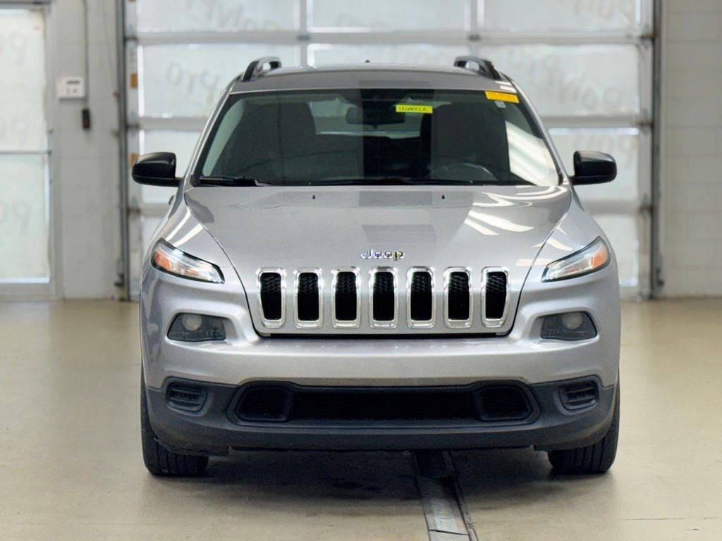 Used 2017 Jeep Cherokee Sport with VIN 1C4PJLAB1HW642314 for sale in Frankfort, KY