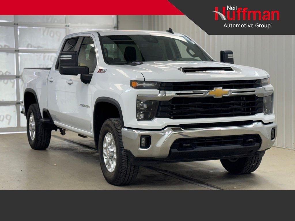 Used 2025 Chevrolet Silverado 2500HD LT Truck