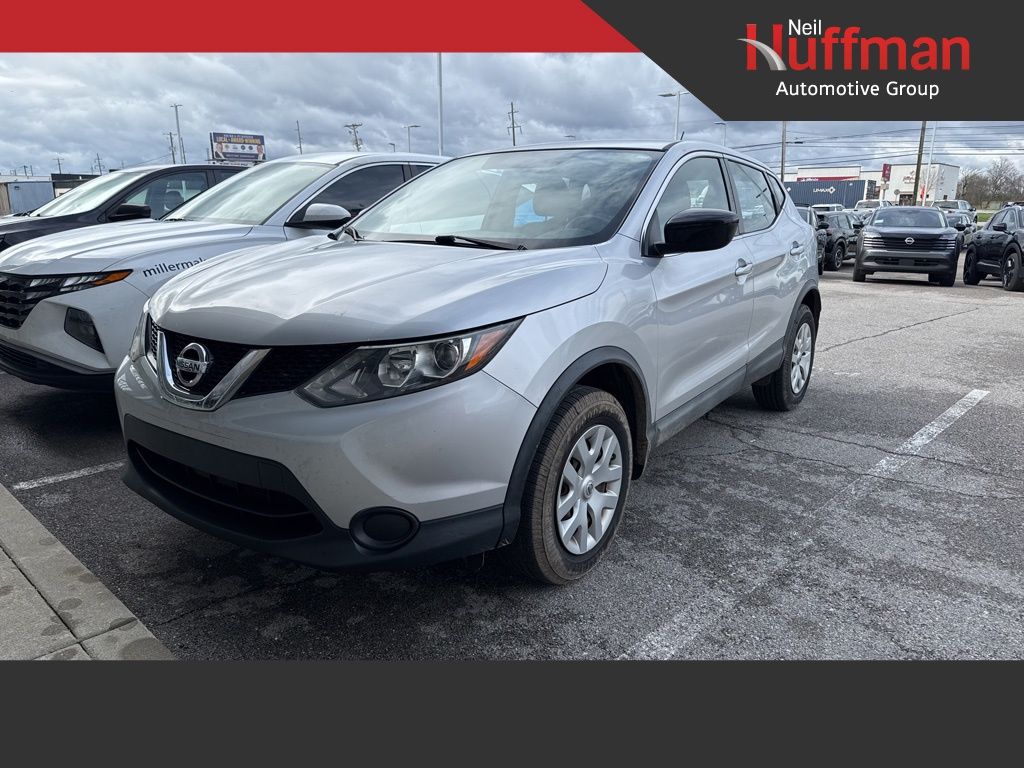 2017 Nissan Rogue Sport S