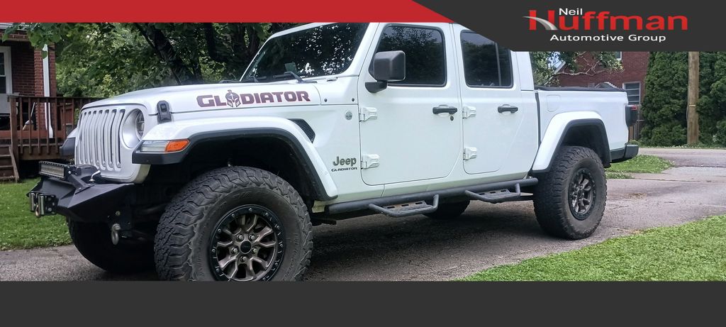 2020 Jeep Gladiator Overland's photo