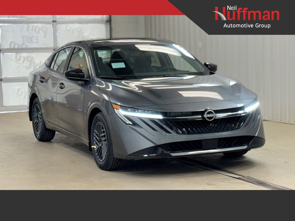 2026 Nissan Sentra SV CVT's photo