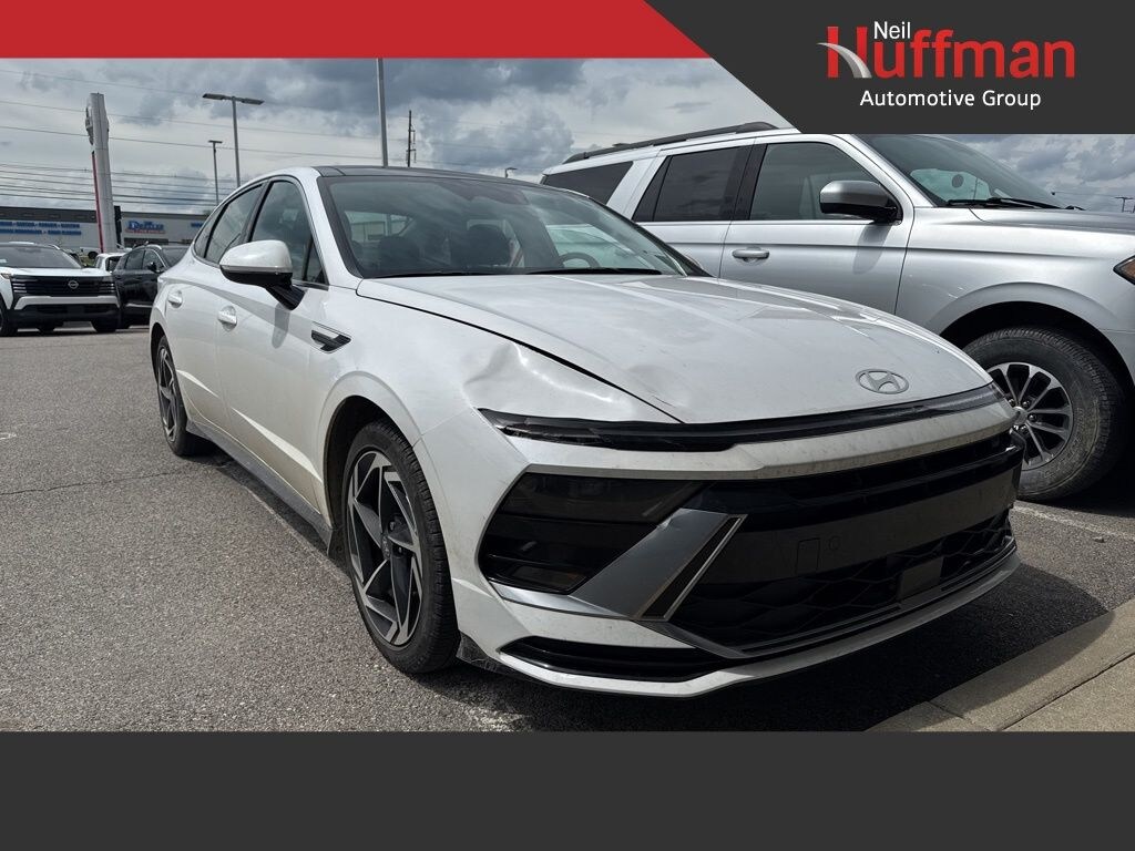 Used 2025 Hyundai Sonata SEL Convenience Sedan