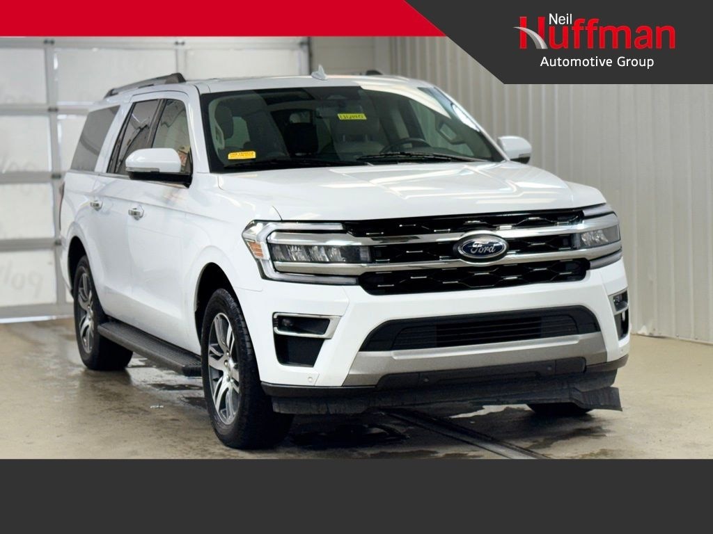Used 2024 Ford Expedition Max Limited SUV