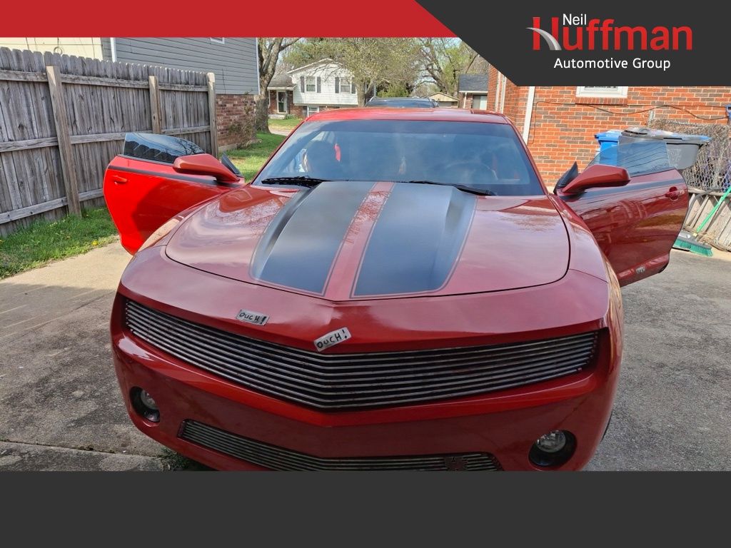 2011 Chevrolet Camaro 1LT