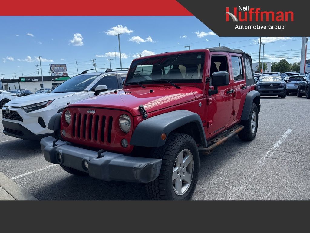 2017 Jeep Wrangler Sport S's photo