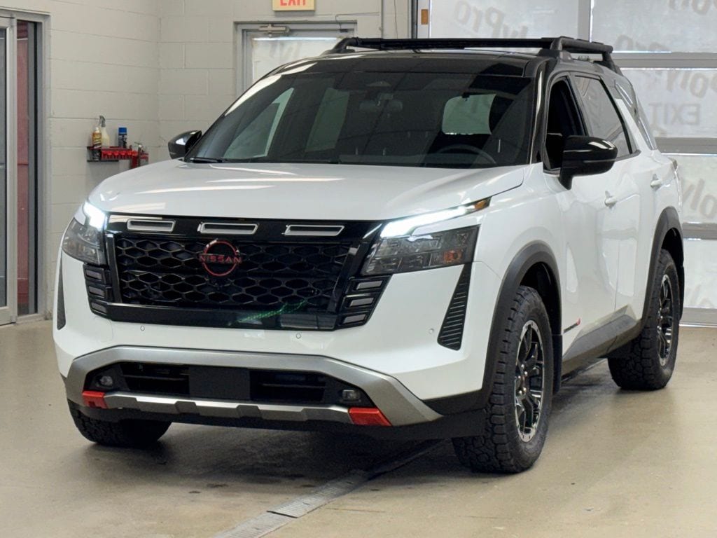 New 2026 Nissan Pathfinder Rock Creek SUV