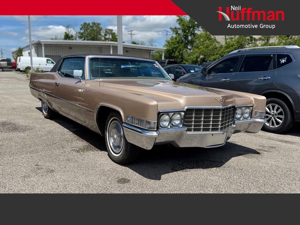 1969 Cadillac Coupe Deville