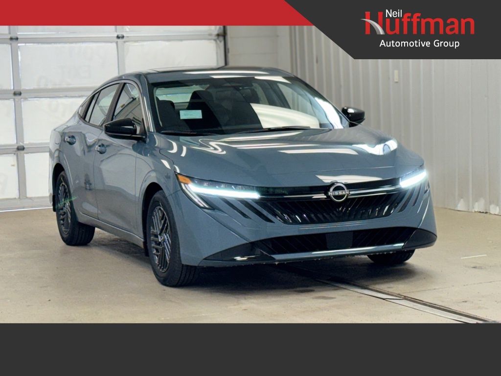 2026 Nissan Sentra SV CVT's photo