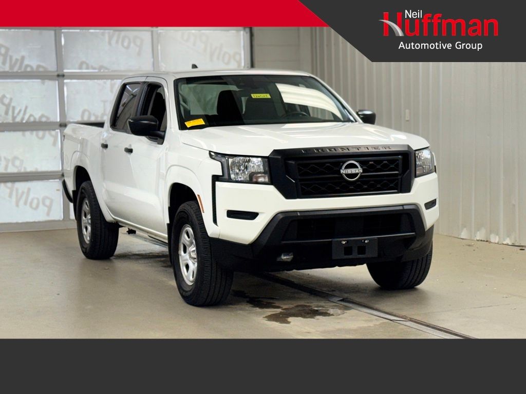 2024 Nissan Frontier S Crew Cab 4x4's photo