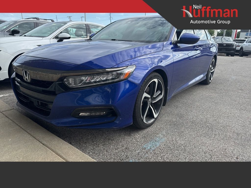 2019 Honda Accord 1.5T Sport CVT's photo