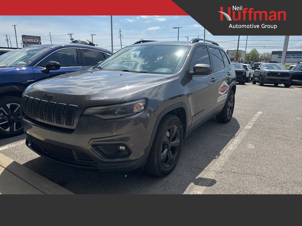 2019 Jeep Cherokee Altitude