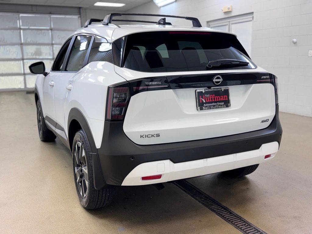 2026 Nissan KICKS SV AWD - Photo 7