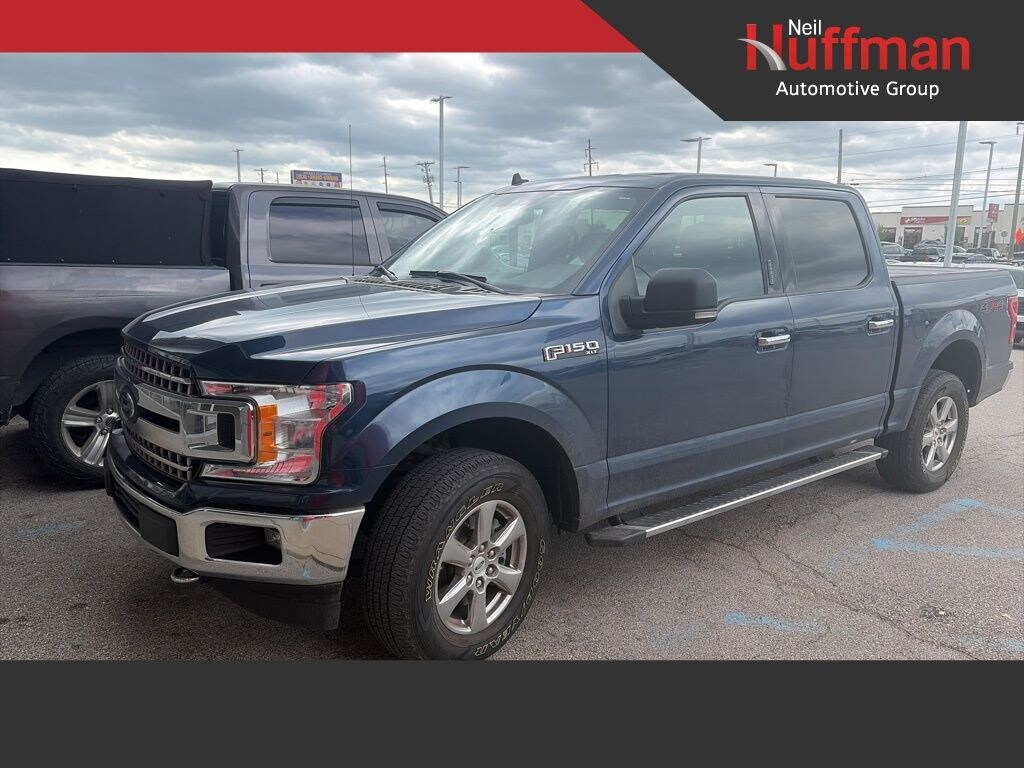 Used 2019 Ford F-150 XLT Truck