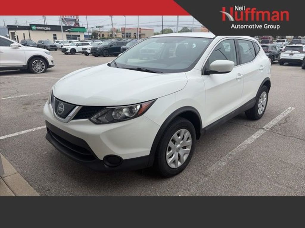 Used 2019 Nissan Rogue Sport S SUV