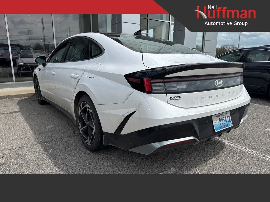 Used 2025 Hyundai Sonata SEL Convenience Sedan
