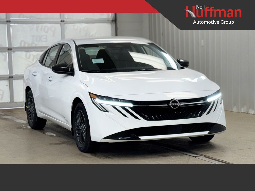 2026 Nissan Sentra SV CVT's photo