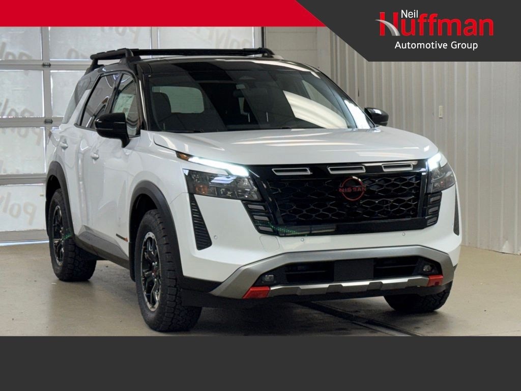 New 2026 Nissan Pathfinder Rock Creek SUV