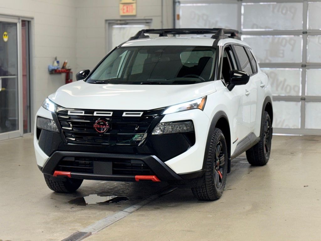 New 2026 Nissan Rogue Rock Creek SUV