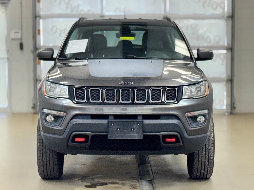 Used 2018 Jeep Compass Trailhawk with VIN 3C4NJDDB2JT256604 for sale in Frankfort, KY