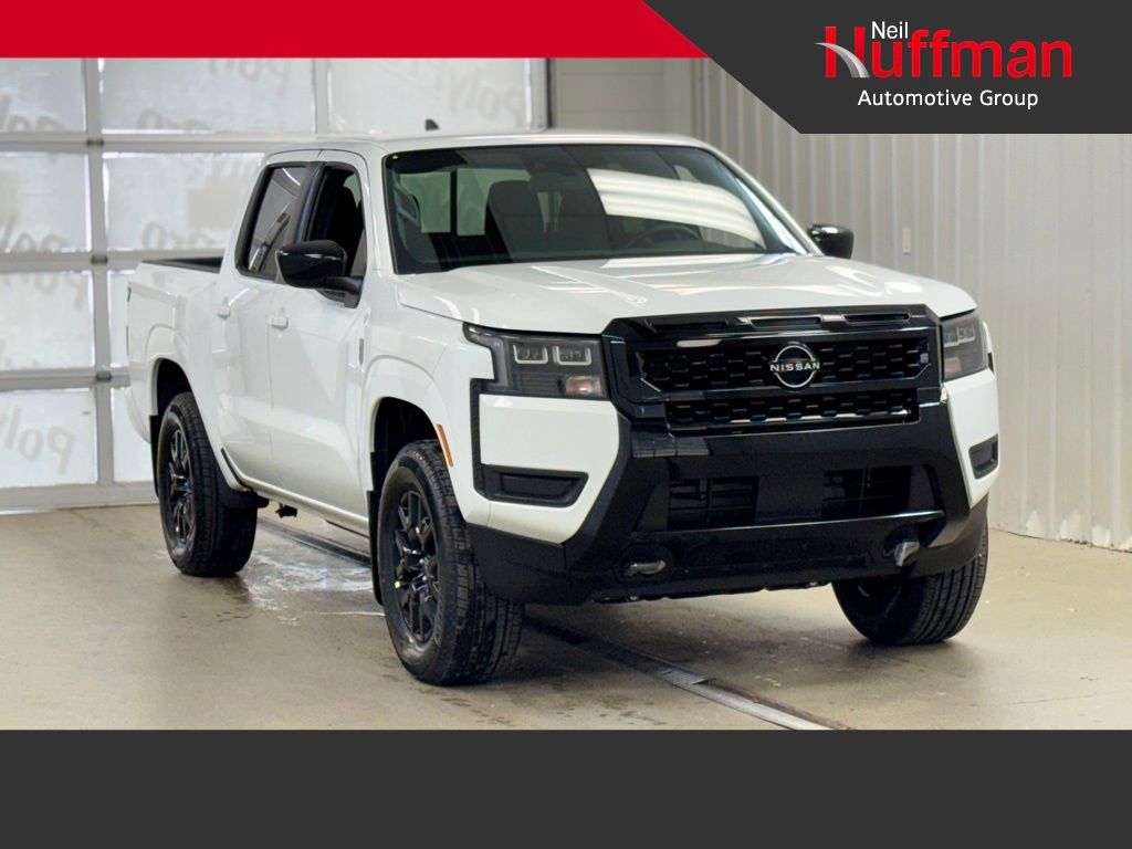 2026 Nissan Frontier