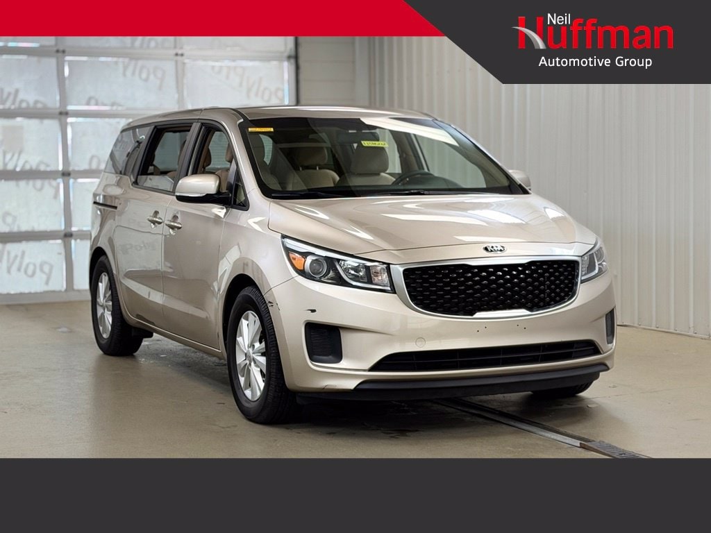 2017 Kia Sedona LX