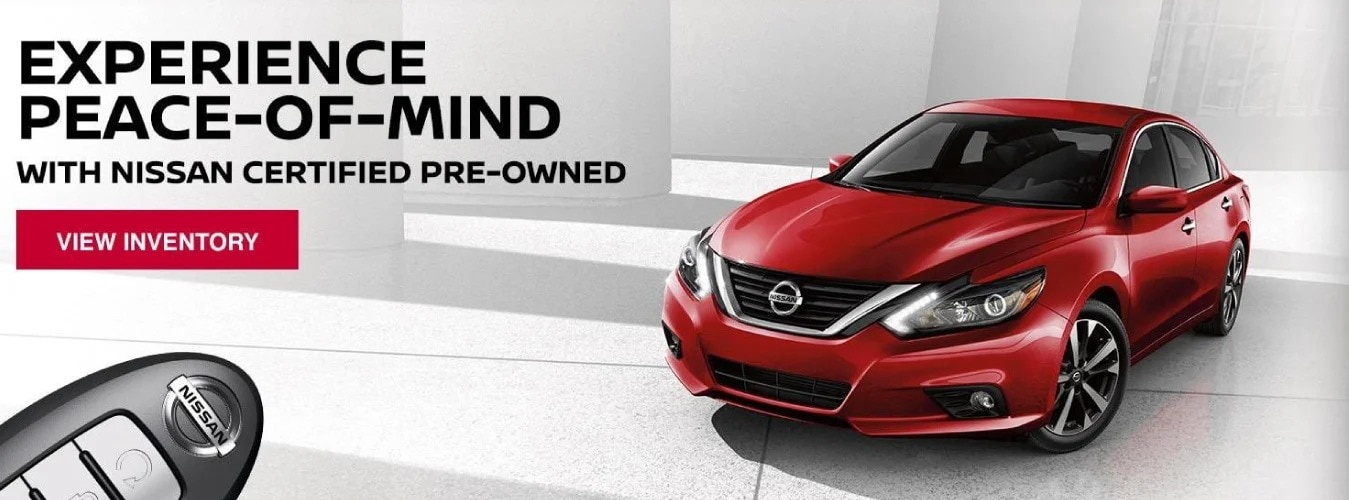 Experience Peace of Mind with Nissan Certified Used vehicles