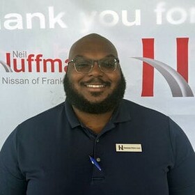 Staff member Rashawn Pierre-Louis from ID_986757