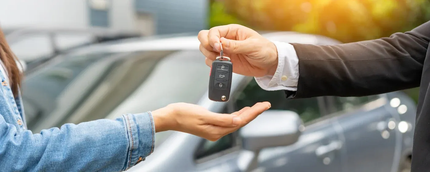 Selling car moment