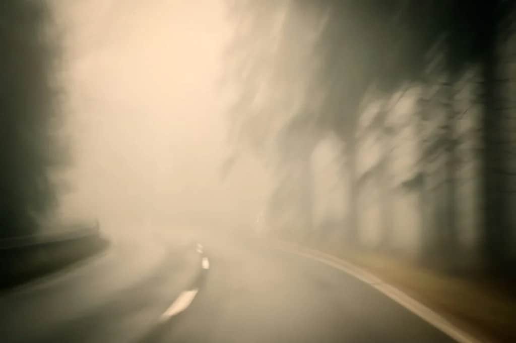 Bad weather driving with traction control