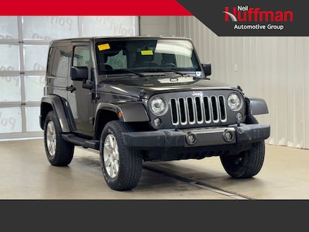2018 Jeep Wrangler JK Sahara SUV