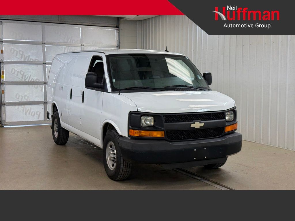 2015 Chevrolet Express Cargo Work Van