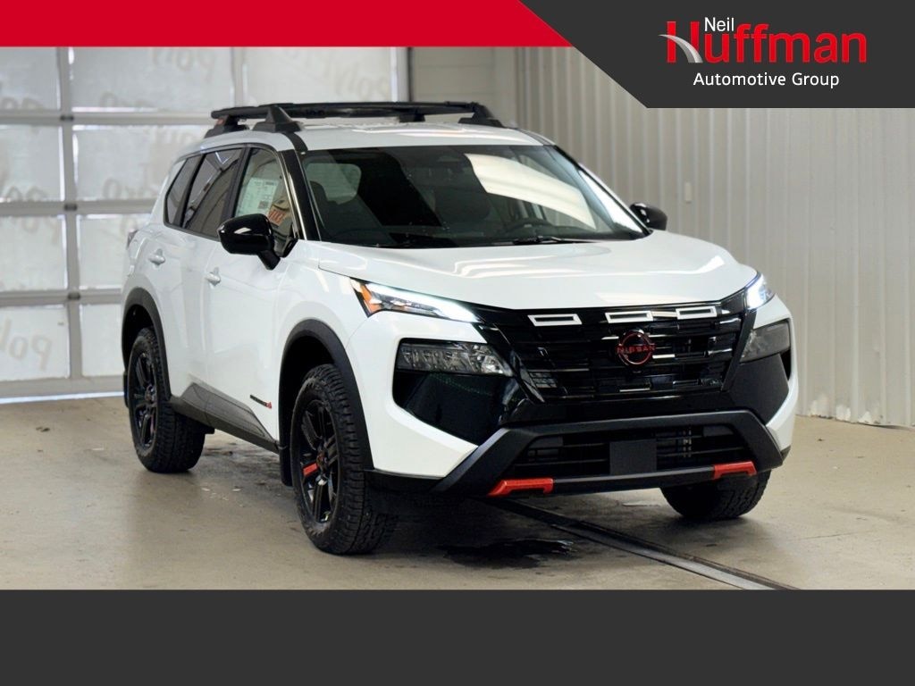 New 2026 Nissan Rogue Rock Creek SUV