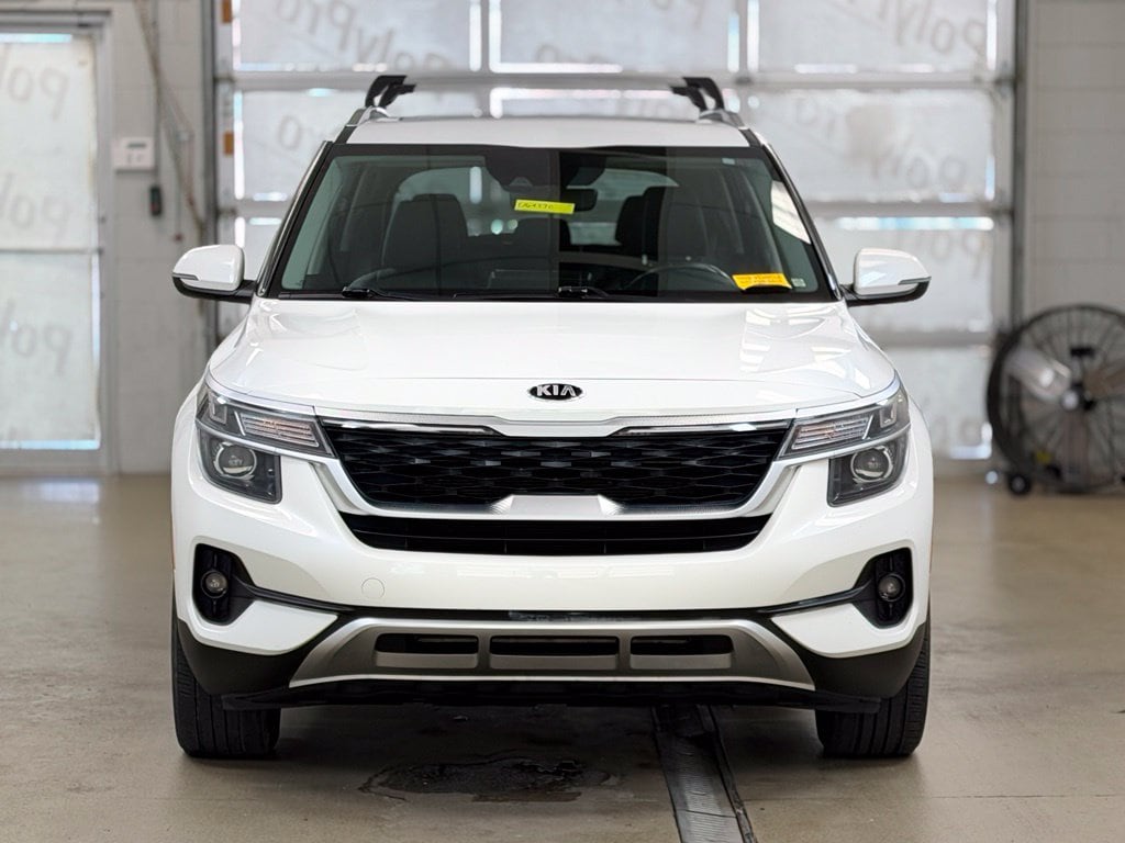 Used 2021 Kia Seltos EX with VIN KNDERCAA1M7224556 for sale in Frankfort, KY