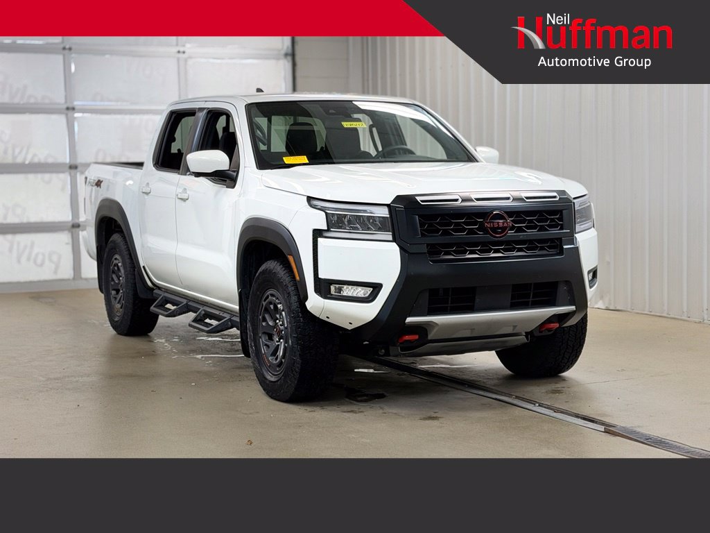 2025 Nissan Frontier