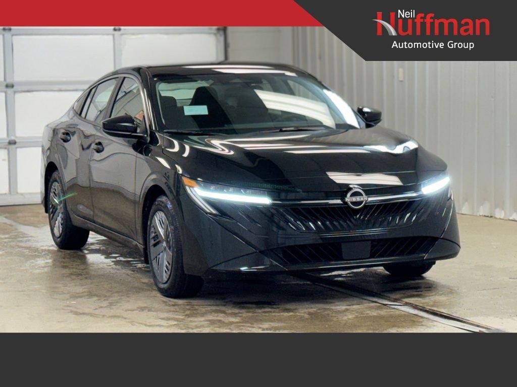 New 2026 Nissan Sentra S Sedan