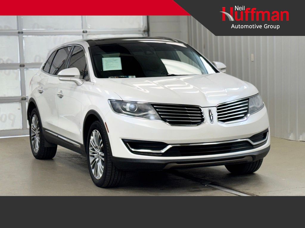 2018 Lincoln MKX Reserve AWD's photo