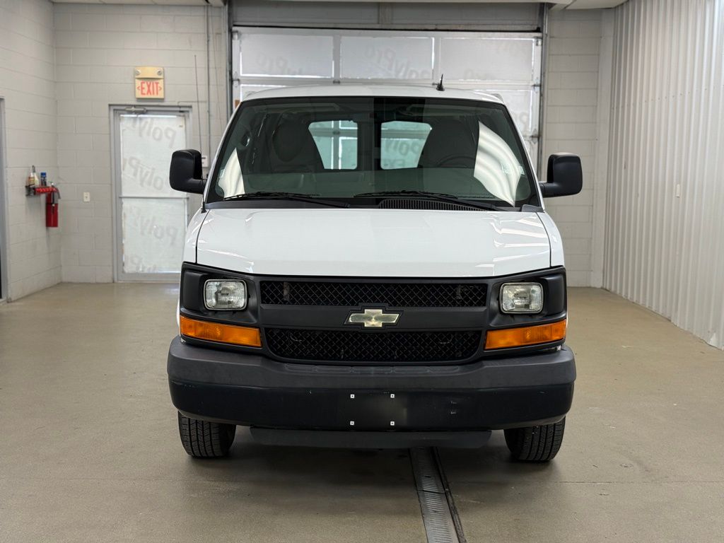 Used 2015 Chevrolet Express Cargo Work Van with VIN 1GCWGFFFXF1105684 for sale in Frankfort, KY
