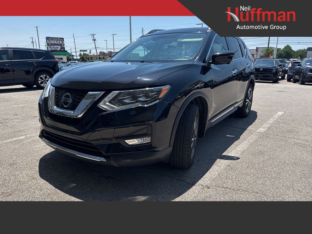2017 Nissan Rogue SL AWD's photo