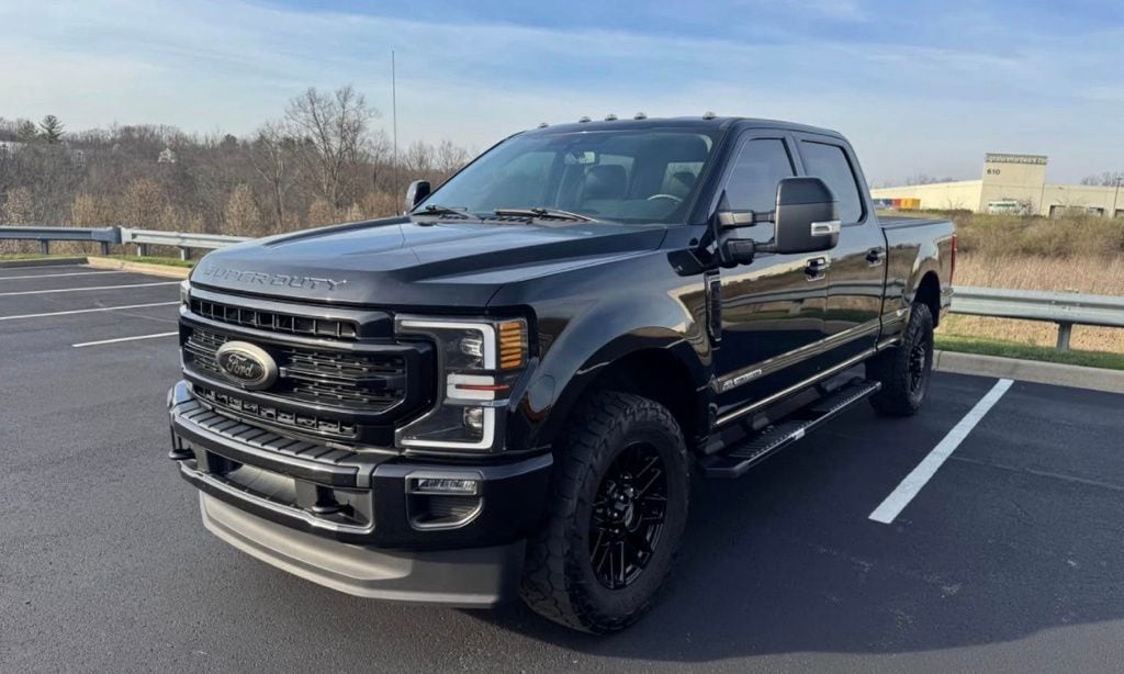 Used 2021 Ford F-350SD Lariat Truck