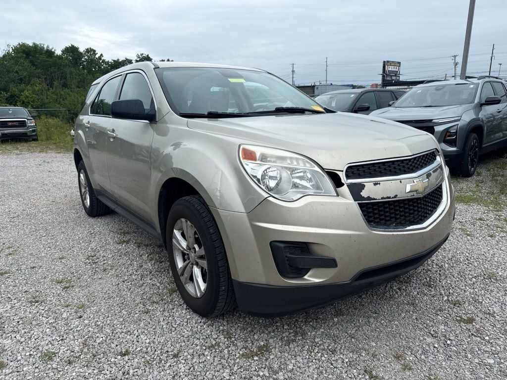 Used 2013 Chevrolet Equinox LS with VIN 2GNALBEK2D6368038 for sale in Frankfort, KY