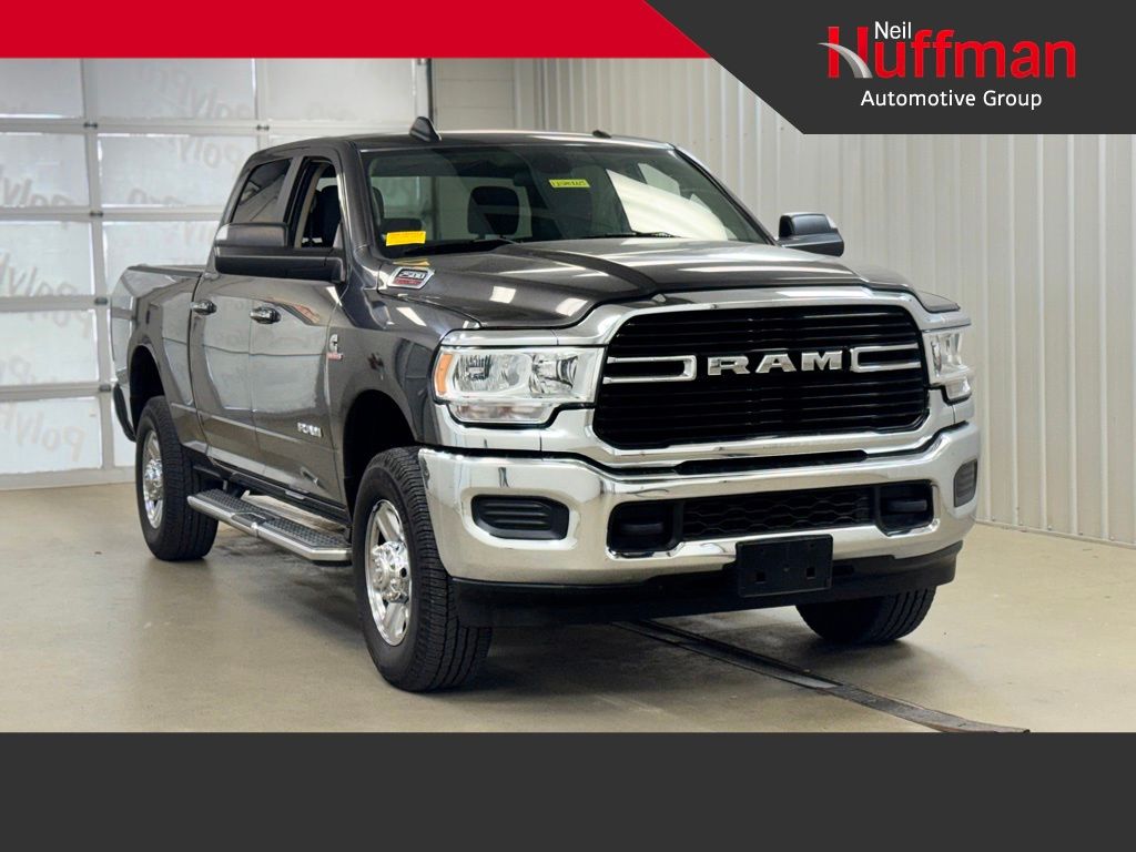 2019 RAM 2500 Big Horn 4X4 Crew Cab SWB's photo