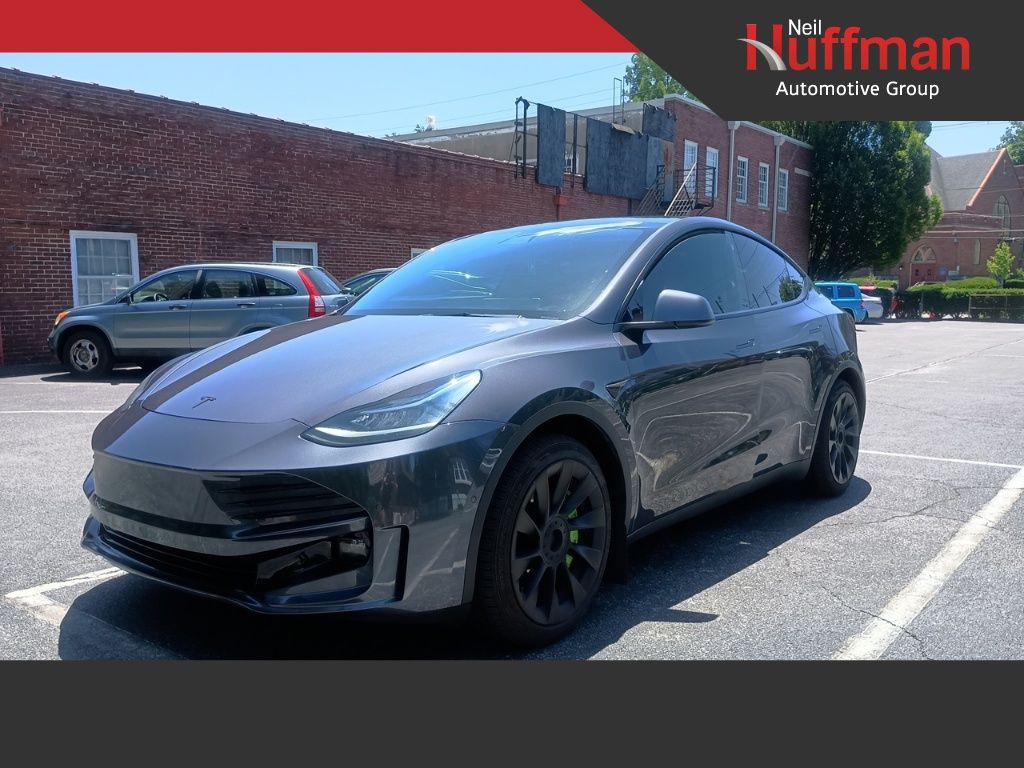 2021 Tesla Model Y Long Range Dual Motor All-Wheel Drive's photo