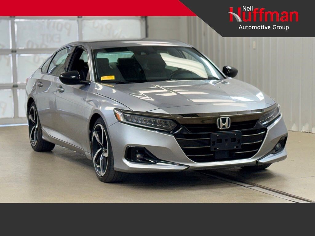 Used 2022 Honda Accord Hybrid Sport Sedan