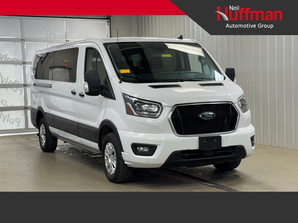 2023 Ford Transit Passenger Van XLT
