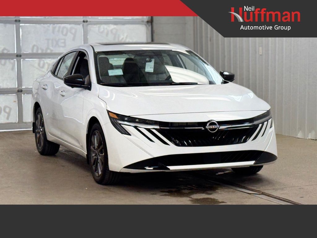 2026 Nissan Sentra SL CVT's photo