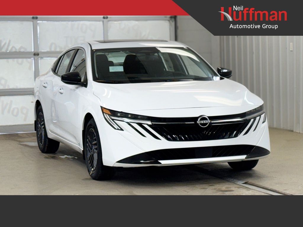 2026 Nissan Sentra SV CVT's photo