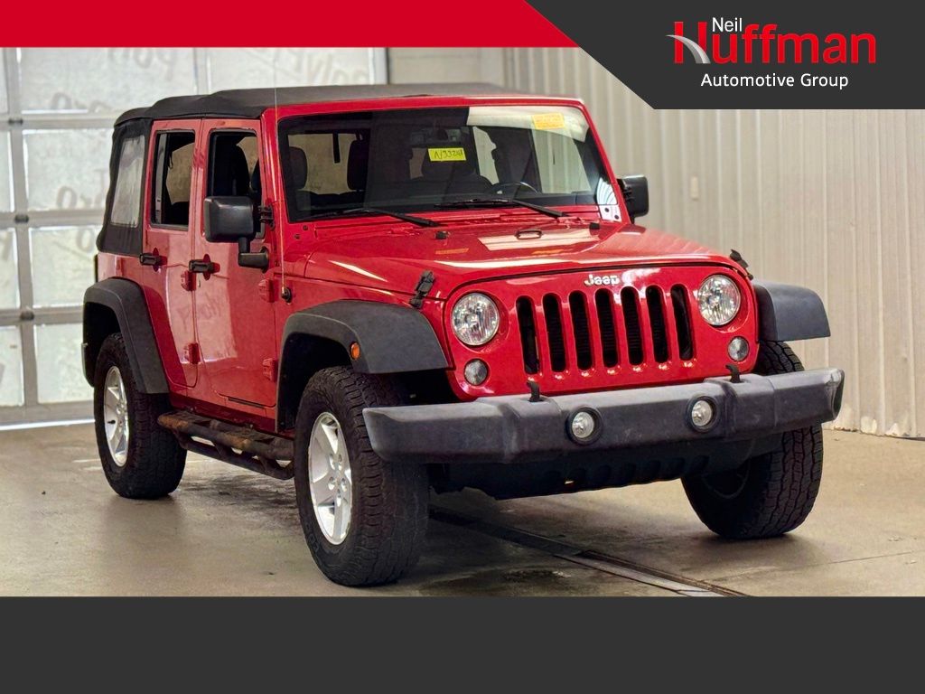2017 Jeep Wrangler Sport S's photo