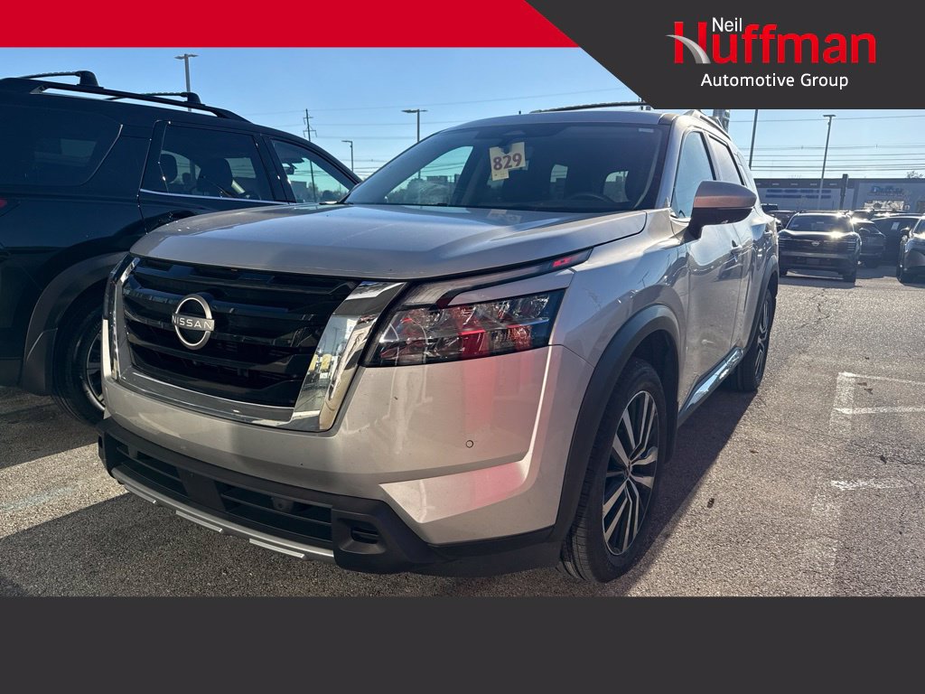 2024 Nissan Pathfinder