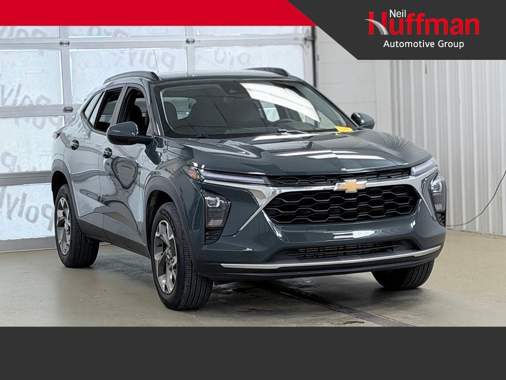 2025 Chevrolet Trax